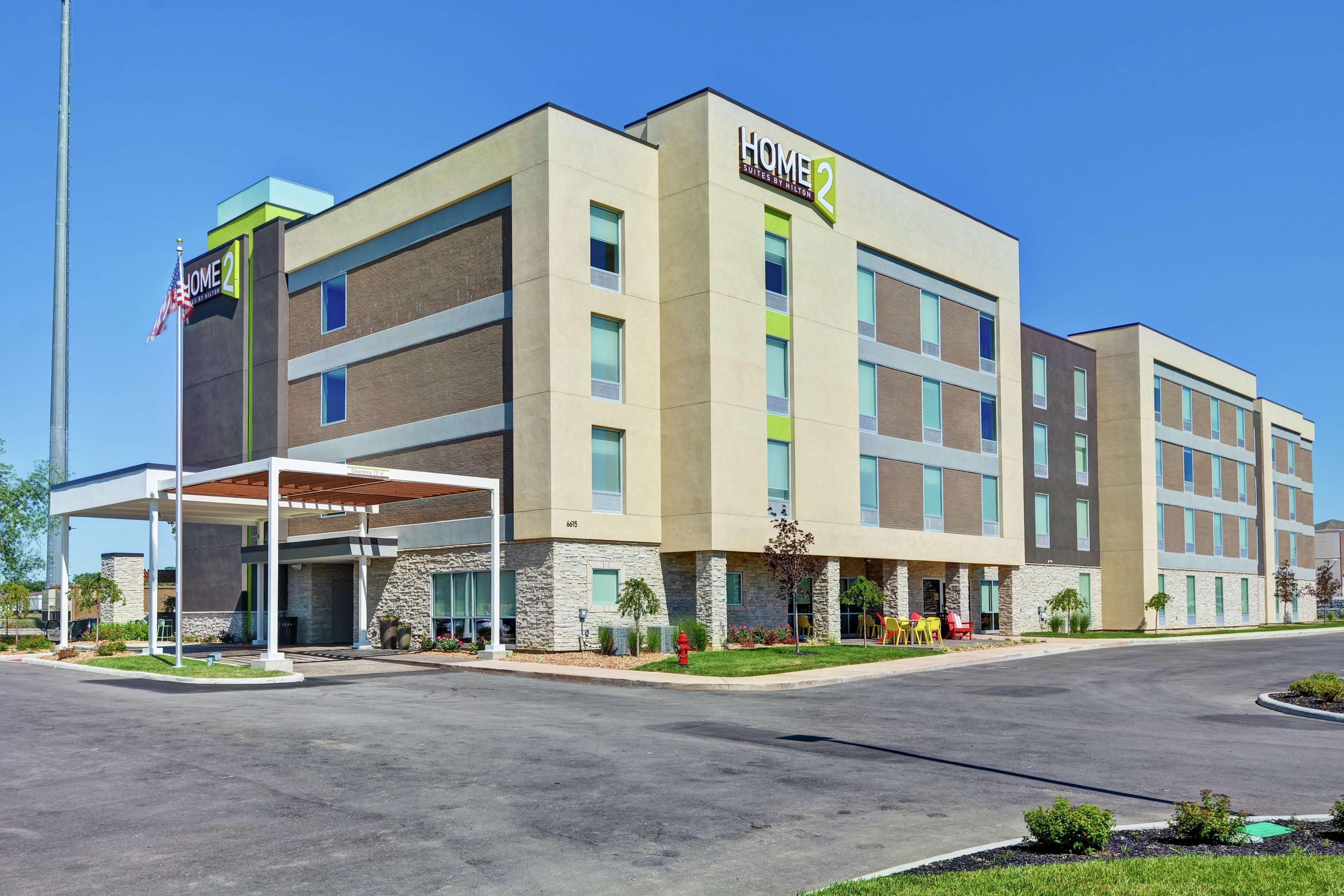 Home2 Suites By Hilton Dayton Vandalia Bagian luar foto