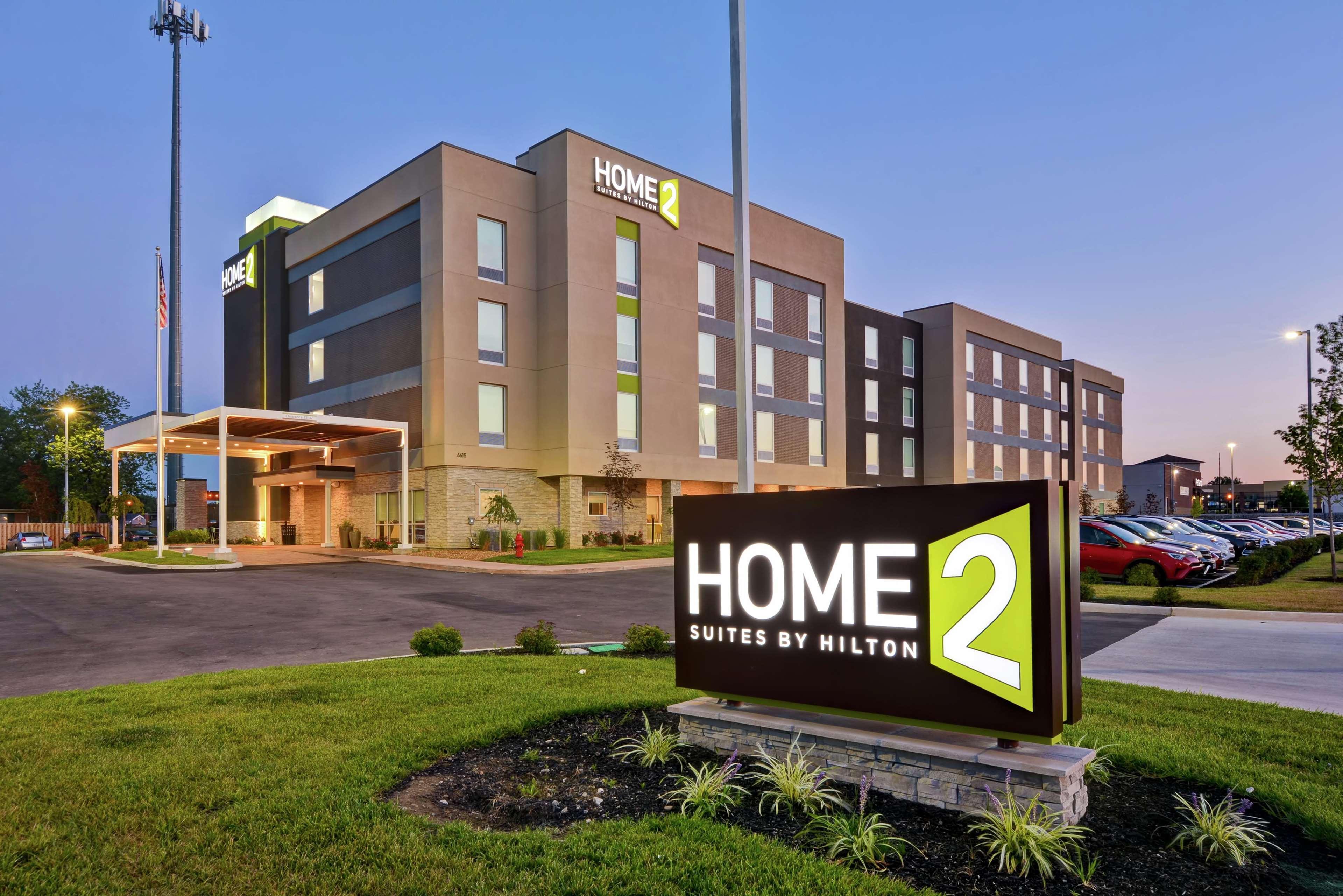 Home2 Suites By Hilton Dayton Vandalia Bagian luar foto