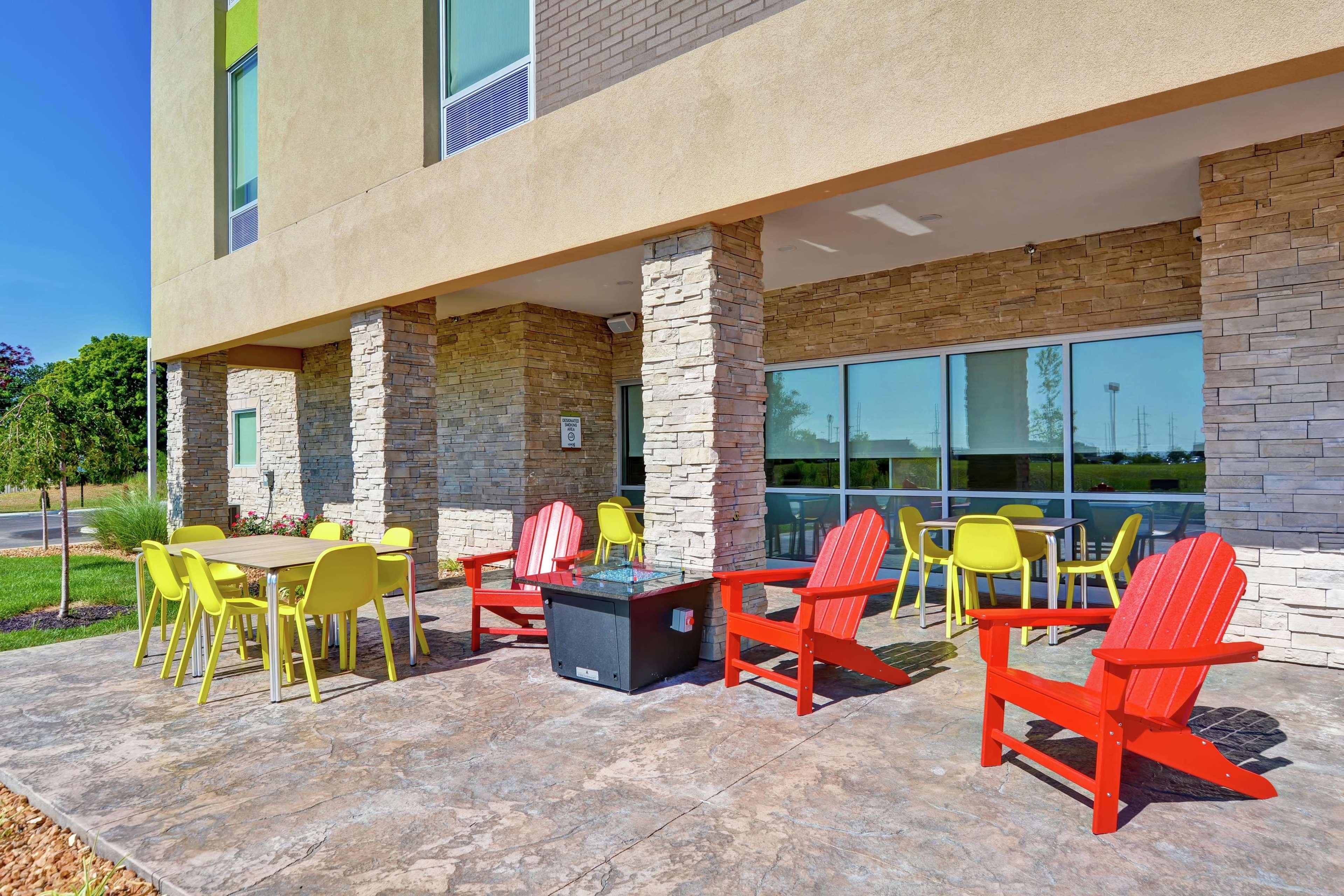 Home2 Suites By Hilton Dayton Vandalia Bagian luar foto