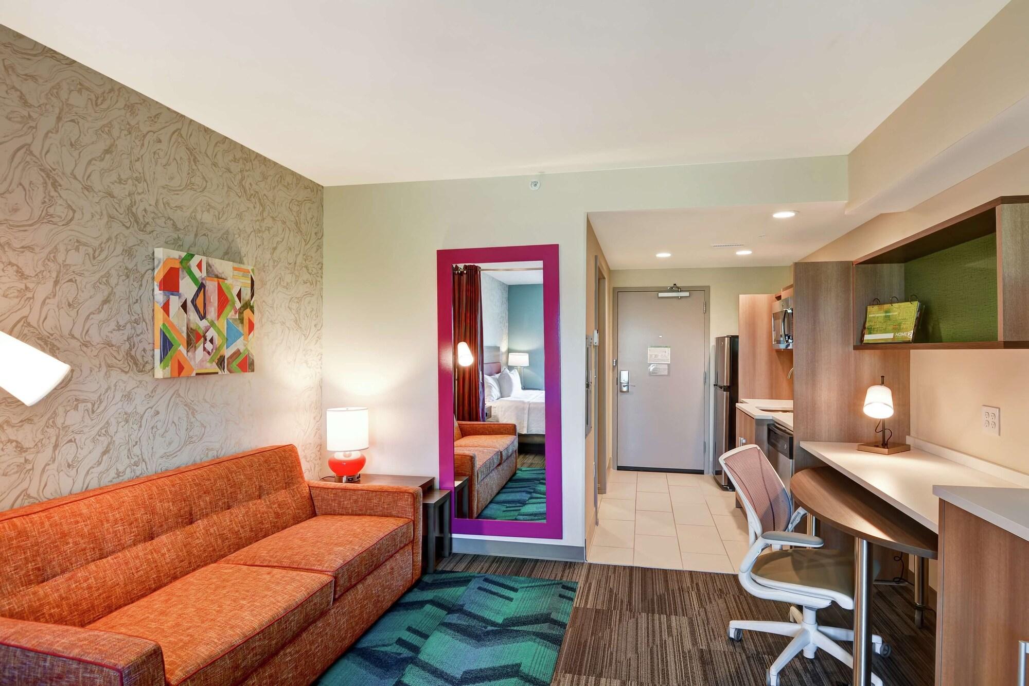 Home2 Suites By Hilton Dayton Vandalia Bagian luar foto