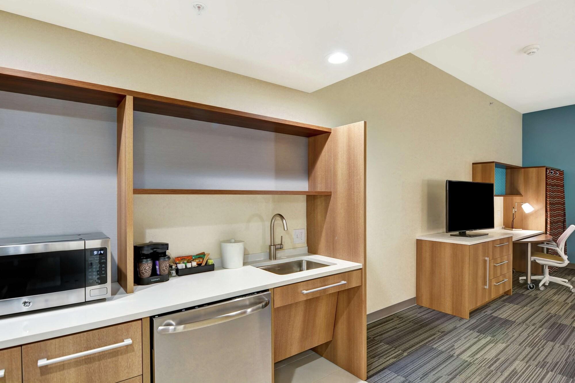 Home2 Suites By Hilton Dayton Vandalia Bagian luar foto