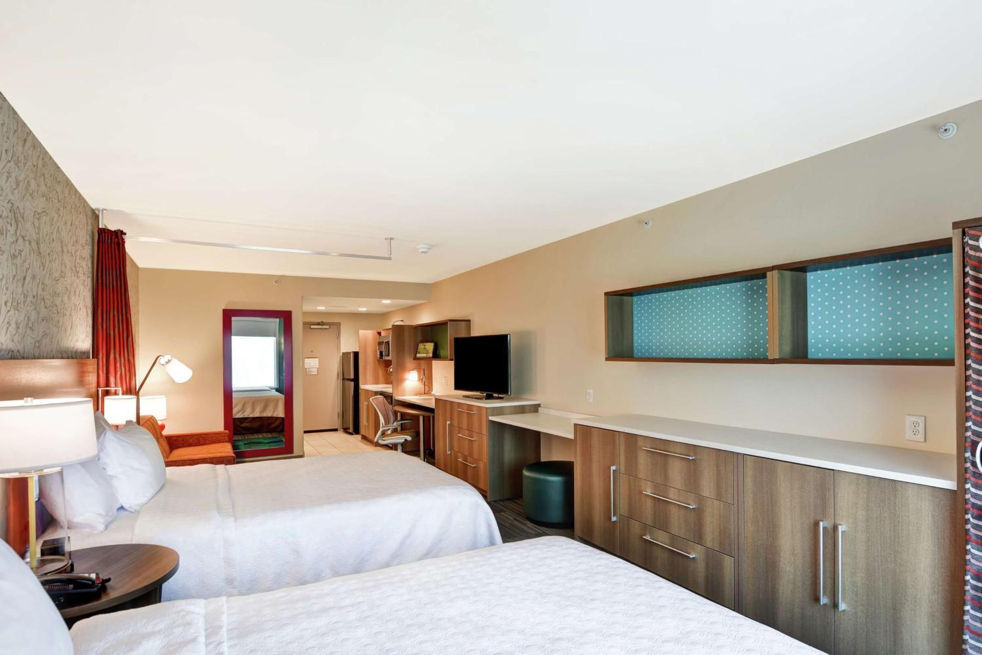 Home2 Suites By Hilton Dayton Vandalia Bagian luar foto