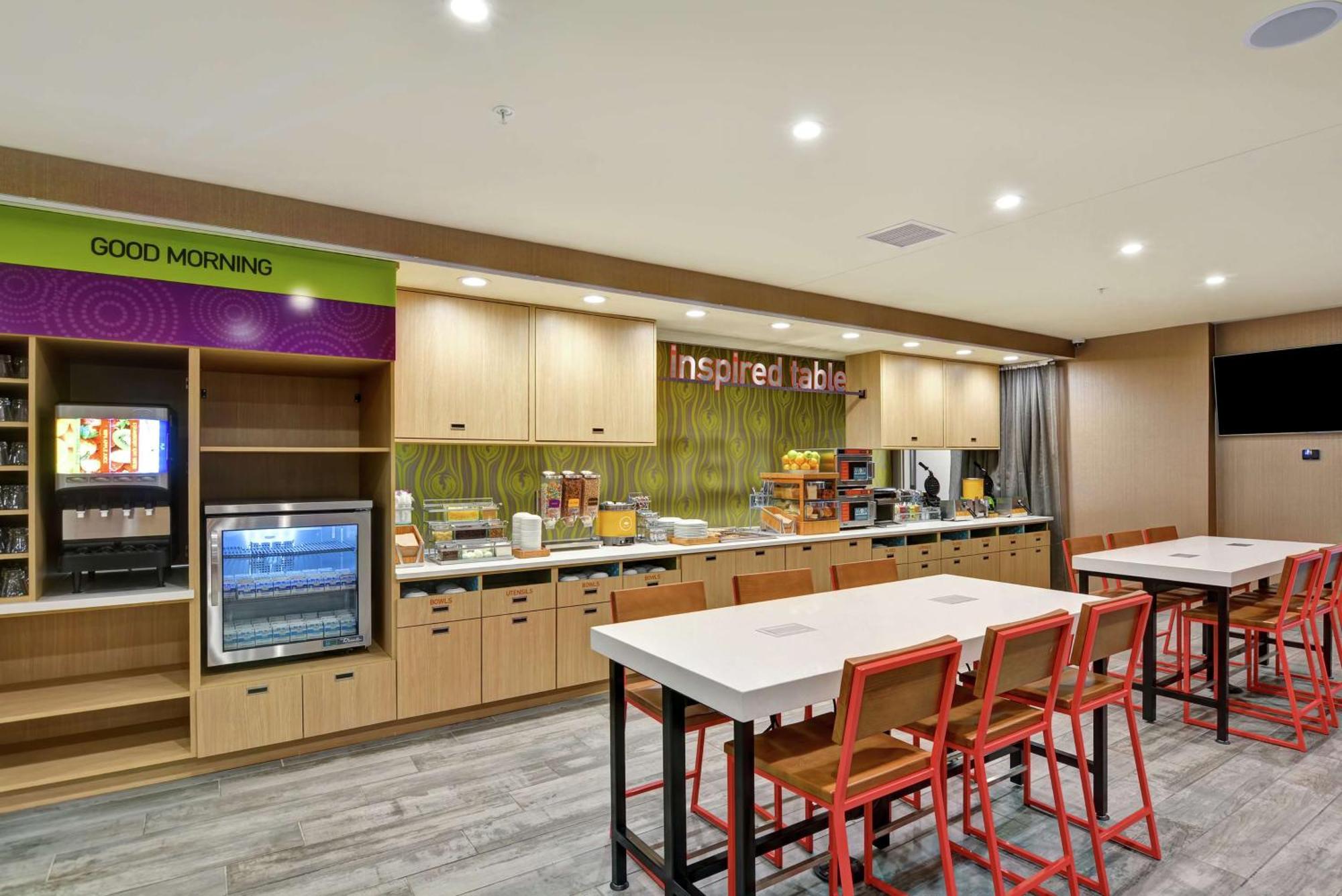 Home2 Suites By Hilton Dayton Vandalia Bagian luar foto