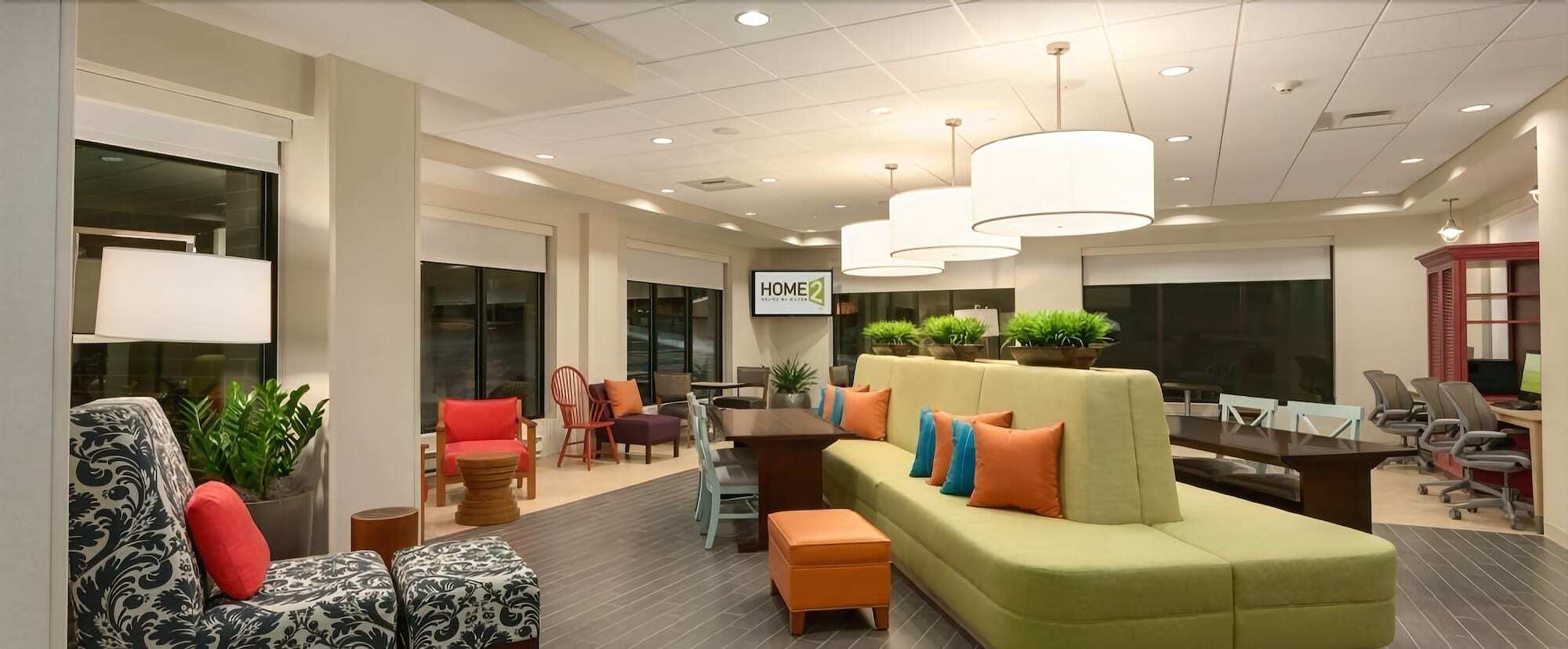 Home2 Suites By Hilton Dayton Vandalia Bagian luar foto